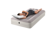 Lefroy Air Mattress Single Twin, Dura Beam Prestige Mid Rise with USB Pump