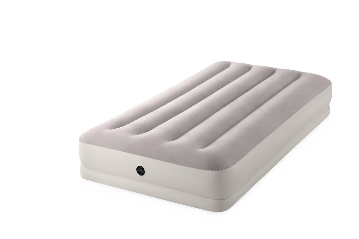 Lefroy Air Mattress Single Twin, Dura Beam Prestige Mid Rise with USB Pump