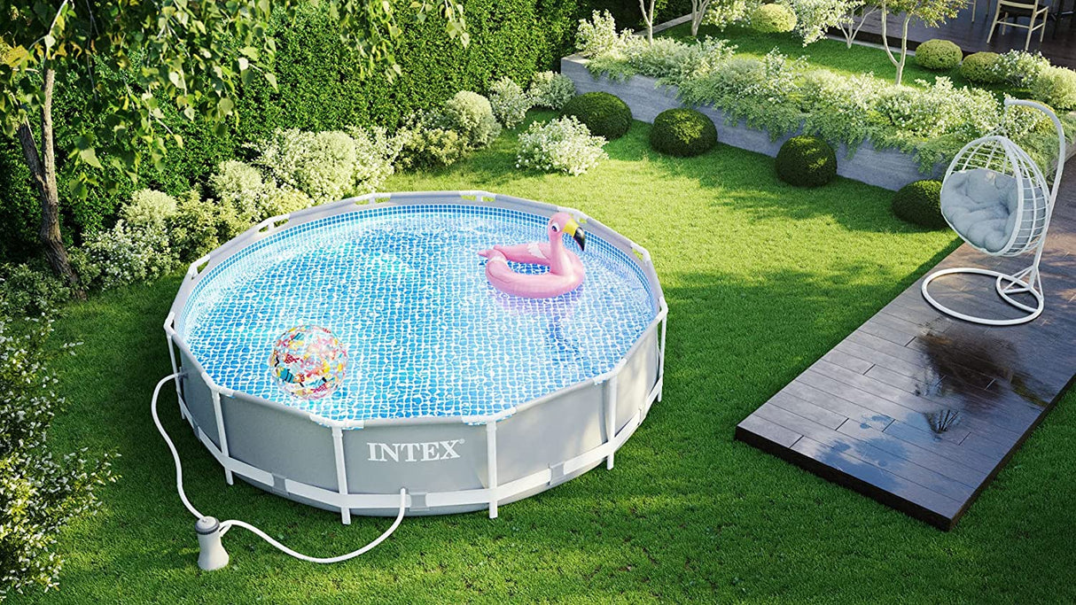 Supertubos Above Ground Round Pool, 366cm x 76cm