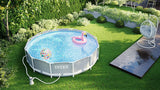 Supertubos Above Ground Round Pool, 366cm x 76cm