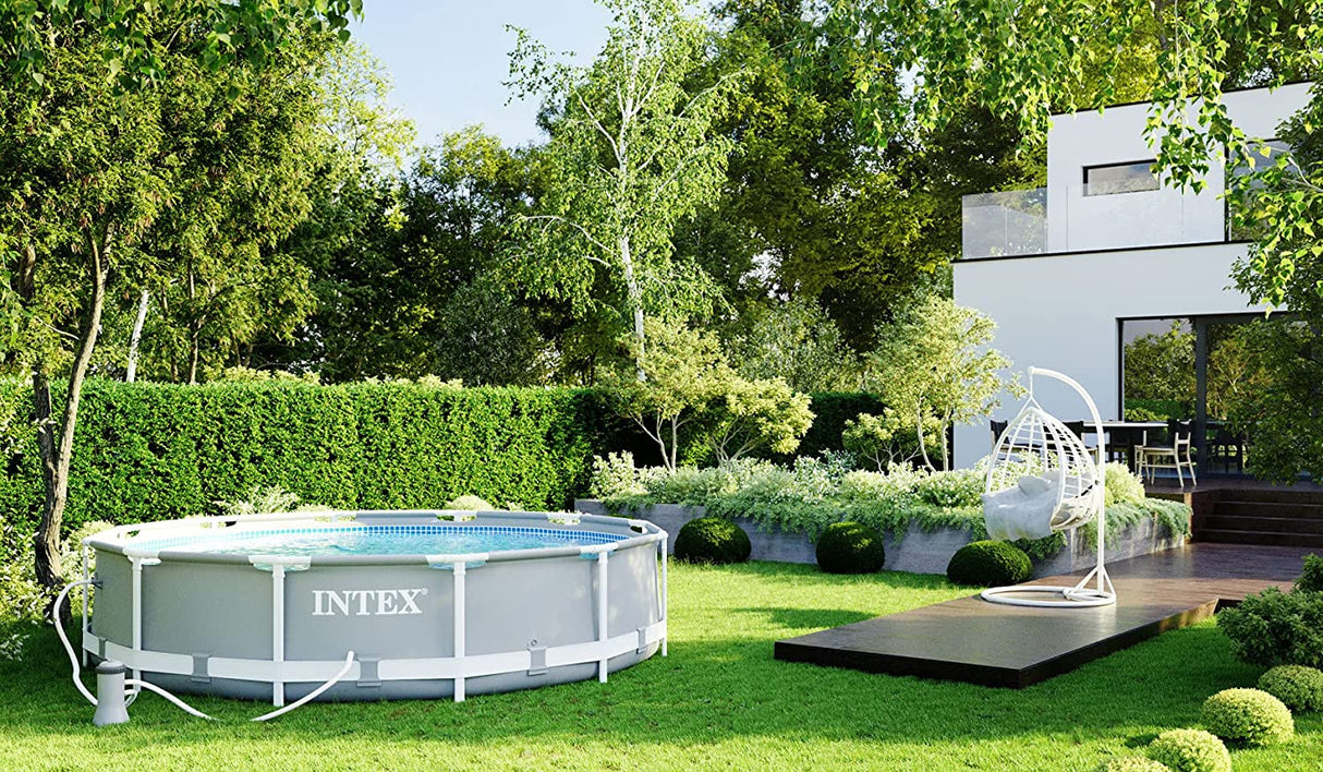 Supertubos Above Ground Round Pool, 366cm x 76cm