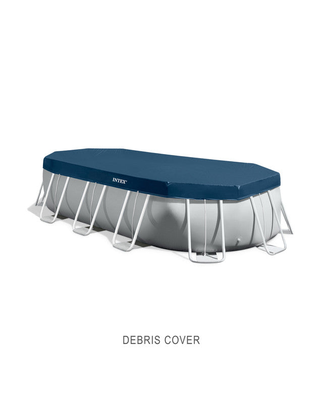 Baleal Above Ground Oval Pool, 503cm x 274cm x 122cm