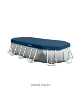 Baleal Above Ground Oval Pool, 503cm x 274cm x 122cm