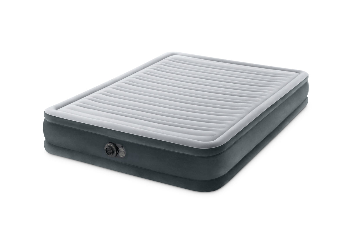 Icefields Queen Air Mattress, Deluxe Mid Rise 33cm