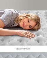 Johnston Queen Air Mattress, Supreme Air Flow Raised 51cm