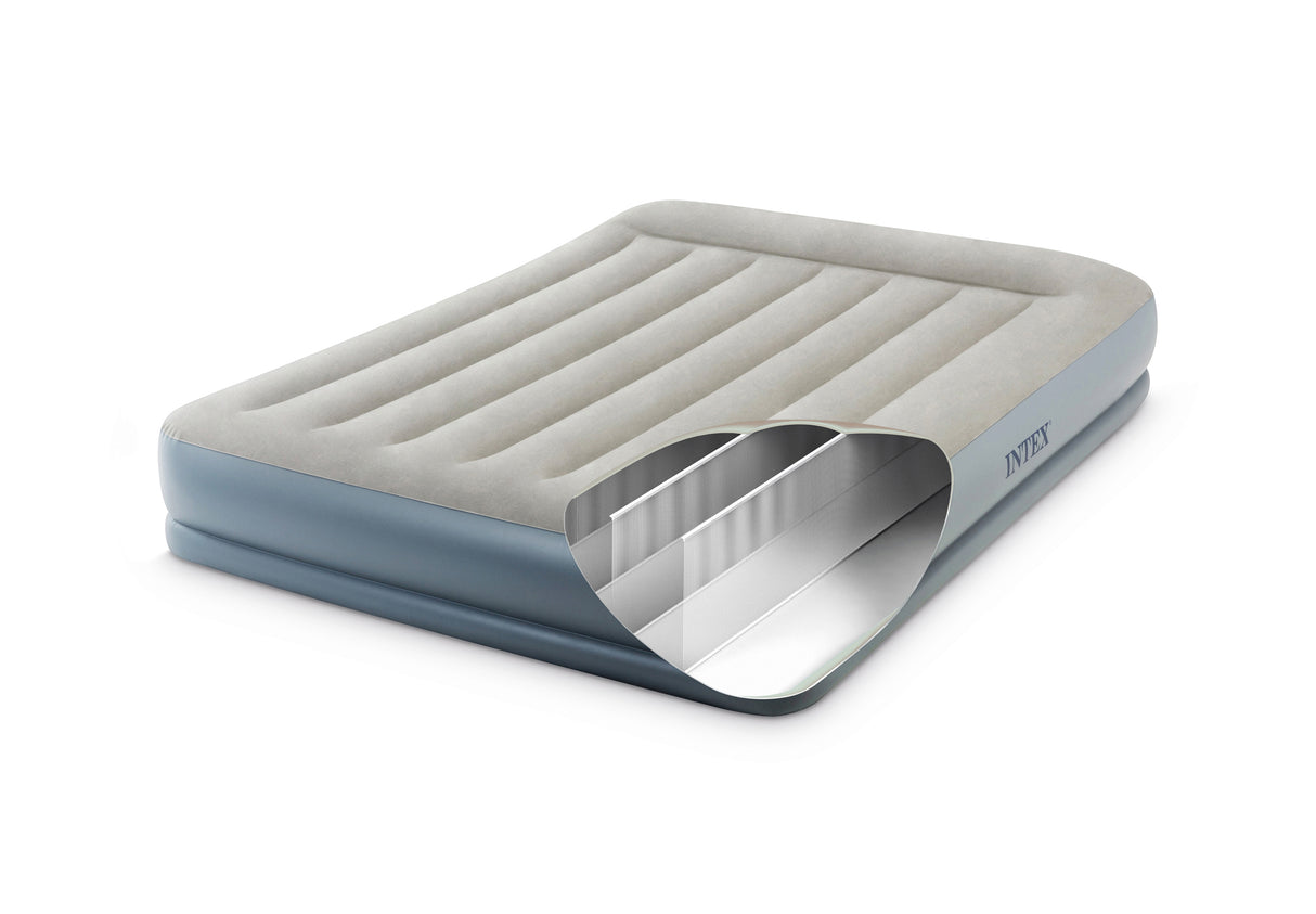 Columbia Queen Air Mattress, USB Pump