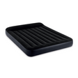 Marvel queen flocked classic airbed with built in pump