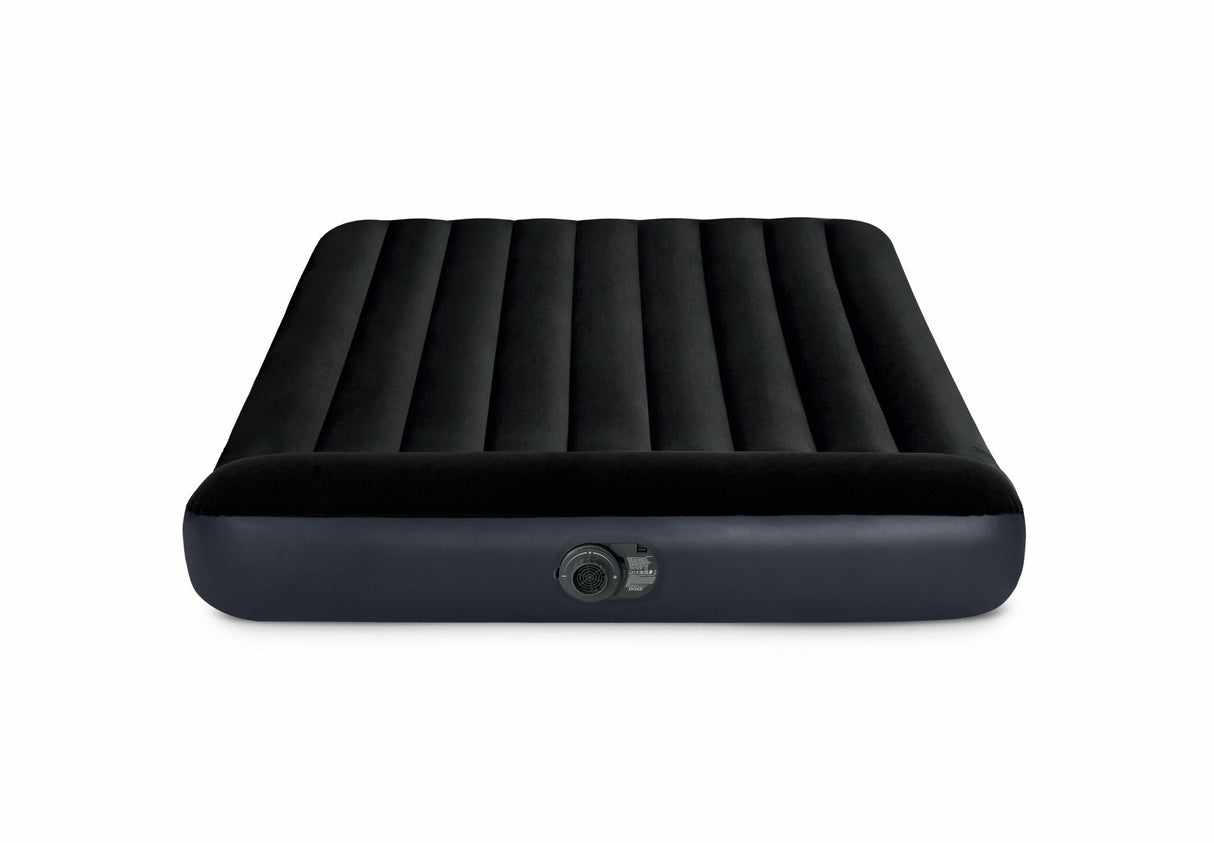 Marvel Air Mattress Queen, Classic Airbed with Built In Pump