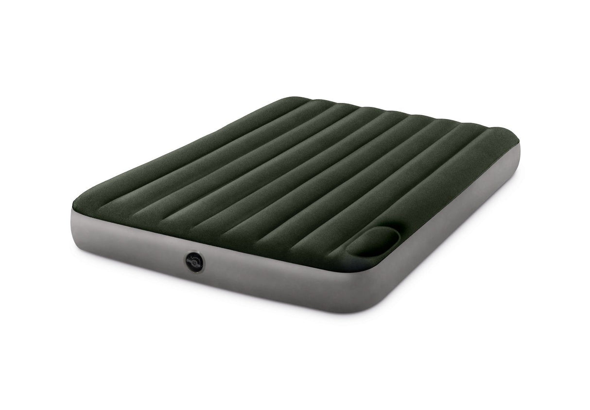 Kerkeslin Classic Downy Airbed, Queen Built In Foot Pump