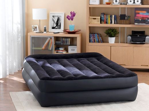 Wilcox Queen Air Mattress, Pillow Rest Raised 42cm