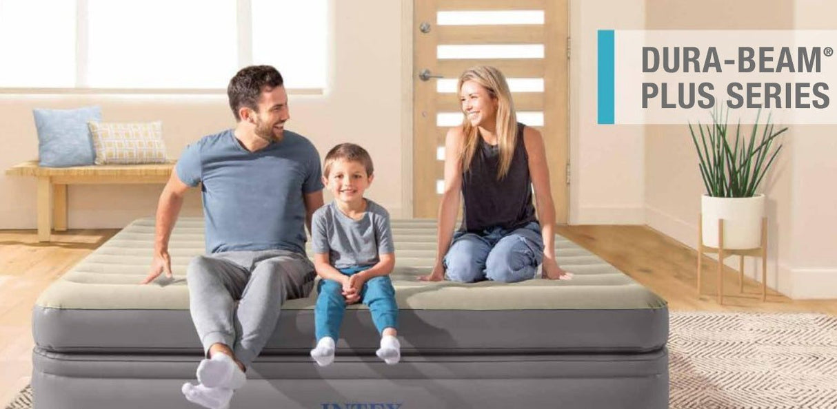 Assiniboine Queen Air Mattress, Prime Comfort Raised 51cm