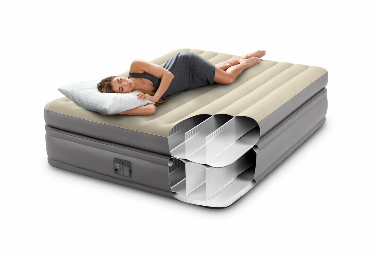Assiniboine Queen Air Mattress, Prime Comfort Raised 51cm