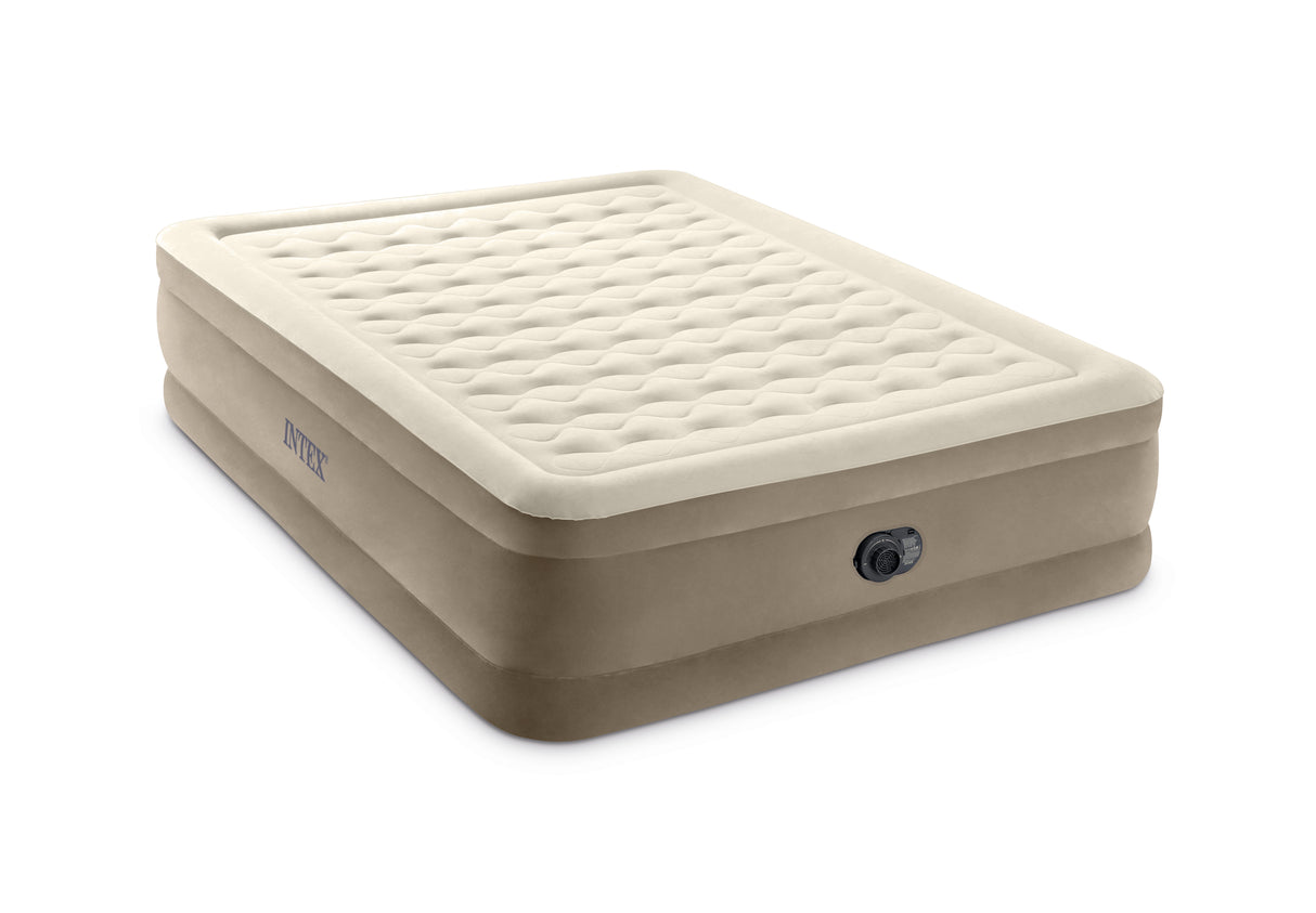 Wapta Queen Air Mattress, Ultra Plush Raised 46cm