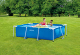 Sao Martinho Above Ground Frame Pool, 2.2m x 1.5m x 0.6m