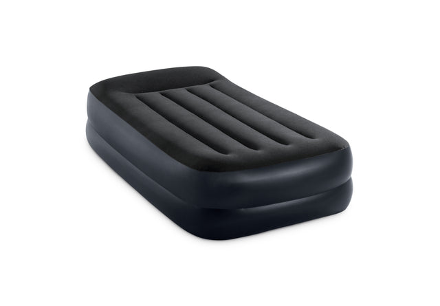 Saskatchewan Single Air Mattress, Pillow Rest Raised 42cm