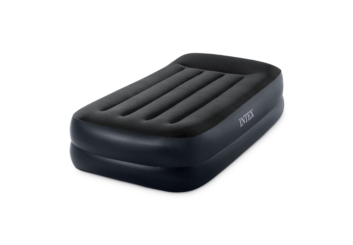 Saskatchewan Single Air Mattress, Pillow Rest Raised 42cm