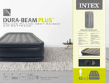 Bighorn Single Air Mattress, Pillow Rest Raised 42cm