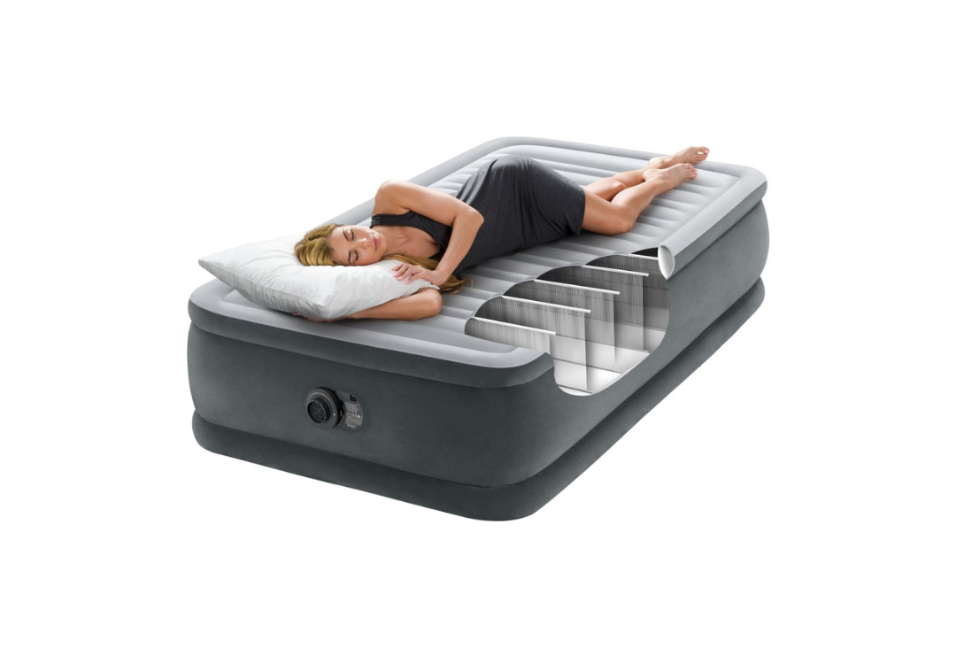 Ptarmigan Single Air Mattress, Deluxe Elevated 46cm