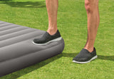 Kerkeslin Classic Downy Airbed, Single Built In Foot Pump