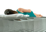 Kerkeslin Classic Downy Airbed, Twin Single