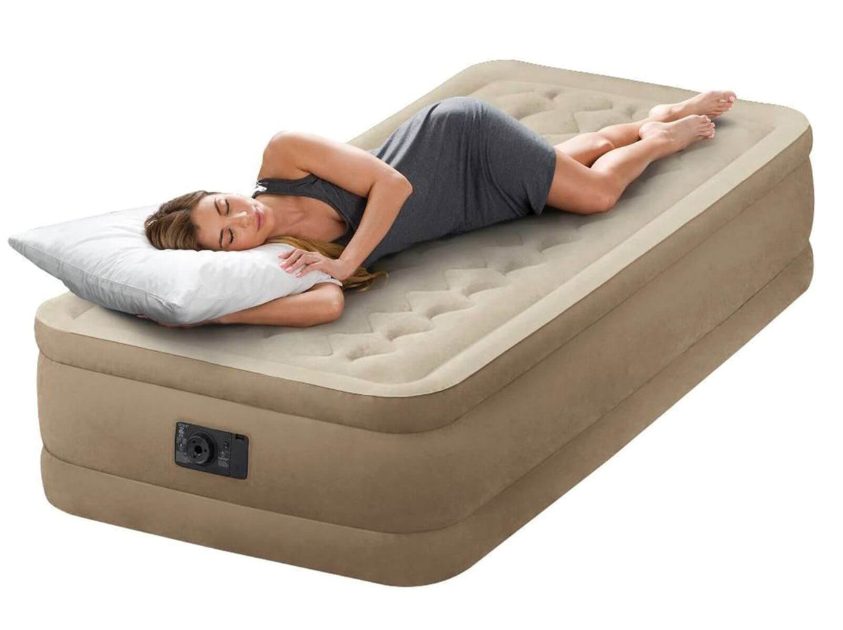 Kananaskis Single Air Mattress, Ultra Plush Raised 46cm