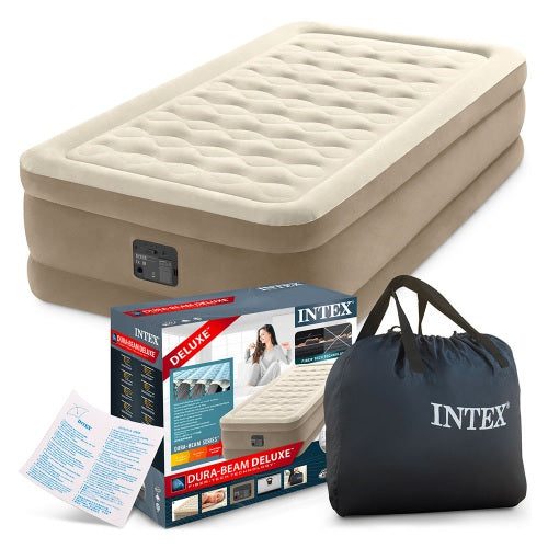 Kananaskis Single Air Mattress, Ultra Plush Raised 46cm