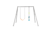 Swing set A-frame side view