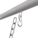 Adjustable swing seat detail