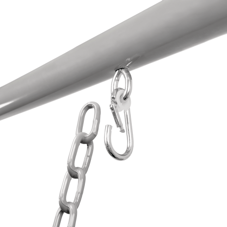 Adjustable swing seat detail