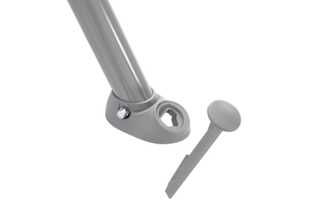 Swing chain and grip detail