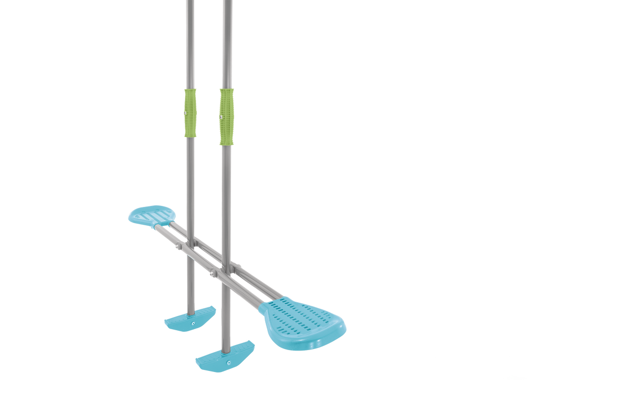 Swing set dimensions diagram