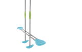 Swing set dimensions diagram