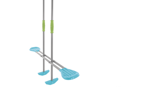 Swing set dimensions diagram