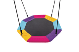Swing set dimensions diagram
