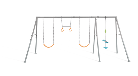 Glider swing detail
