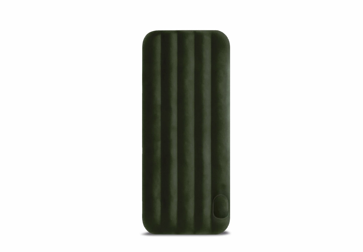 Marmot Jr Twin Air Bed, Built In Foot Pump 76x191x25cm