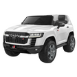 Oulton Kids Ride On Car, 12V Electric 4WD, White