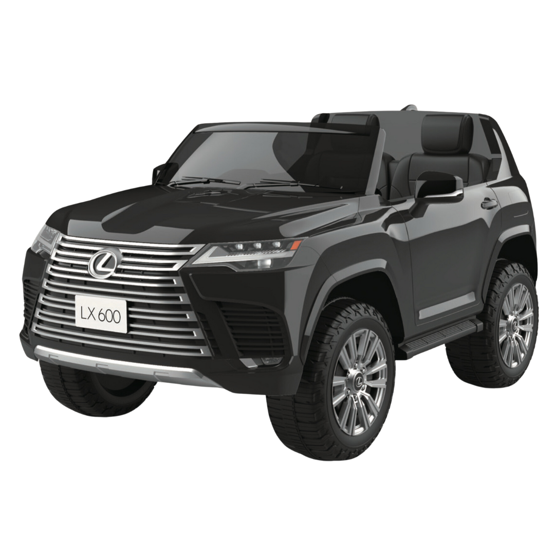 Cadwell Kids Ride On Car, 12V Electric, Black