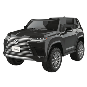 Cadwell Kids Ride On Car, 12V Electric, Black