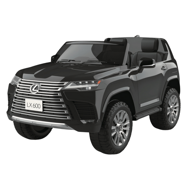 Cadwell Kids Ride On Car, 12V Electric, Black