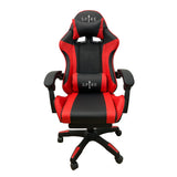 Spire Zinc Adjustable Gaming and Office Chair — Red and Black — Allure Home Collections
