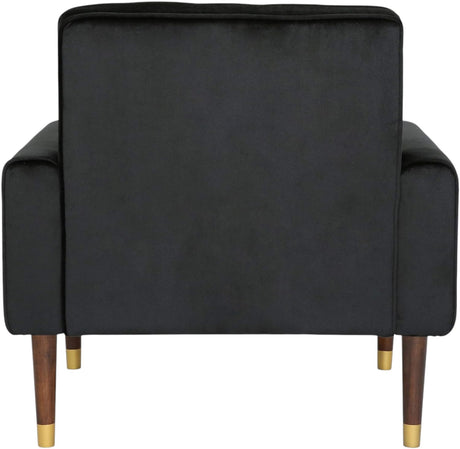 Cahills Accent Chair, Velvet