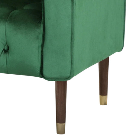 Cahills Accent Chair, Velvet