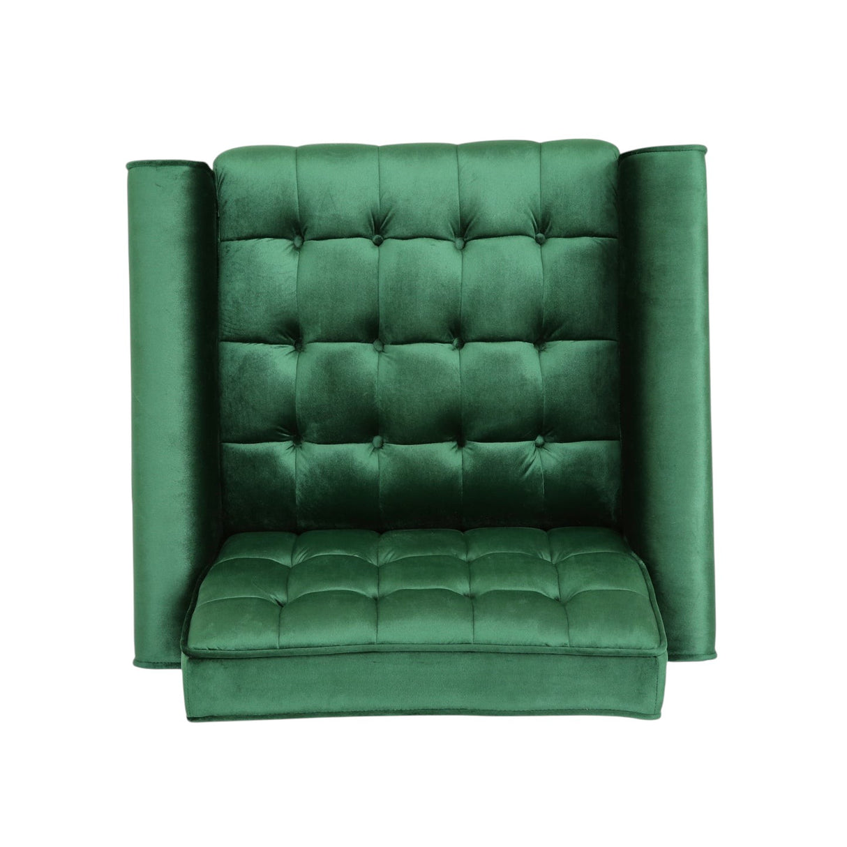 Cahills Accent Chair, Velvet