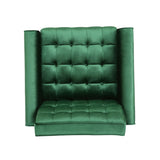 Cahills Accent Chair, Velvet