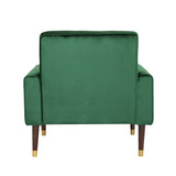 Cahills Accent Chair, Velvet