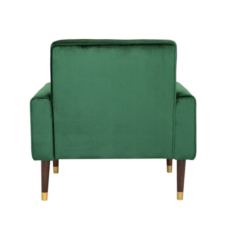 Cahills Accent Chair, Velvet