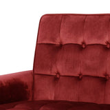 Cahills Accent Chair, Velvet