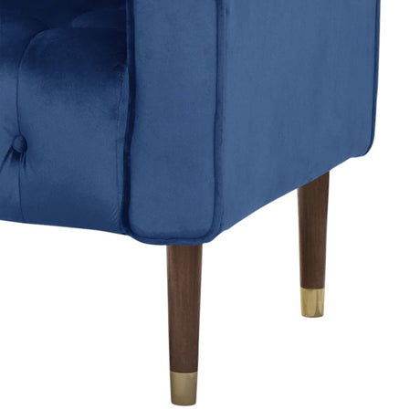 Cahills Accent Chair, Velvet