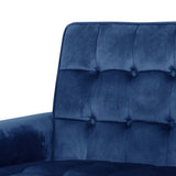 Cahills Accent Chair, Velvet